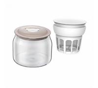 Separatore Di Siero Di Latte Con Coperchio A Tenuta Stagna, Yogurtiera Greca,