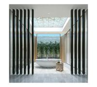 Separatore di stanze indipendente,divisorio in legno, divisorio per ambienti con listelli di legno,colonna con griglia decorativa per interni regolabile,personalizzabile(9-pcs,230cm/90.5in/7.54ft)