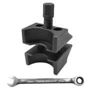 Separatore di sterzo in acciaio Strumento manuale per puntone di sospensione e giunto sferico Compiti di servizio in garage Separatore di sterzo Servizio giunto sferico Manutenzione strumento