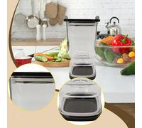 Separatore di succo di sottaceti e olive in barattolo a di Wet and Dry