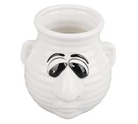Separatore di tuorli d'uovo, divertente naso moccio, facile da usare, ceramica, separatore di proteine per risparmiare tempo, utensili speciali