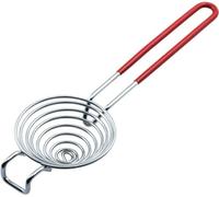 Separatore di tuorli d'uovo in acciaio inox Mrchrogge con manico antiscivolo - perfetta separazione di albumi e tuorli per panettieri professionisti e dilettanti
