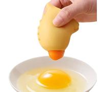 Separatore Di Tuorlo D' - 1,57 * 2,36 * 2,17 Pollici Strumento Divisore In Silicone, Fascino Estetico, Estrattore A Rilascio Di Rondine | Gadget Da Cucina Per Cucinare Per La Casa, Forniture Per Chef