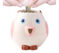 Separatore di tuorlo d', separatore di tuorlo d' - Separatore di bianco di tuorlo d' di pollo in ceramica,Pratico separatore di filtro per uova domestico, serbatoio di stoccaggio, Gadget