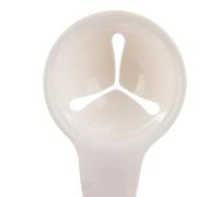 Separatore di tuorlo d'uovo in plastica Separatore per uova per uso domestico Divisore per uova da cucina Filtro per uova Separatore per uova Gadget Accessori da cucina Durevole e intelligente