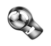 Separatore di tuorlo d'uovo - Separatore di uova per uova crude | Separatore di uova in acciaio inox grado alimentare | Gadget di cottura da cucina | Strumento di separazione
