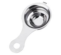Separatore di tuorlo d'uovo, separatori di uova di risparmio di spazio - gadget da cucina cucina da tuorlo d'uovo, gadget da cucina efficiente in acciaio inossidabile per una facile separazione d