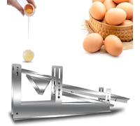 Separatore di tuorlo, macchina commerciale di separazione del liquido con vassoio a prova di perdite, facile da pulire, ad alto rendimento per ristorante e negozio di dessert