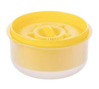 Separatore di uova ad alta capacità albume uovo in plastica alimentare con schiaccia accessorio da cucina multiproposto per cucinare e impastare