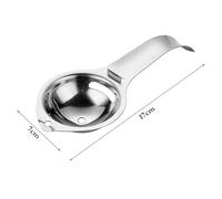 Separatore di uova Filtro for tuorlo d'uovo in acciaio inossidabile 304 Separatore di tuorlo Setaccio for uova Utensili da cucina Utensili da cucina