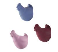 Separatore di uova in silicone Risparmia tempo e fatica Essere utilizzato Tazza di misurazione Strumento di cottura Cucina All'aperto Viaggio Gadget bianco Portatile Divisore Bianco Carino Pollo