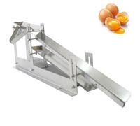 Separatore di Uova, Macchina Professionale per Separare i Tuorli | Separatore di Tuorli in Acciaio Inox, 600-1000 Uova/h, Altezza Regolabile, Uso Semplice, per Panifici