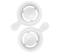 Separatore di uova - Piccolo separatore portatile per uova | Strumento manuale per separare gli albumi d'uovo, gadget da cucina compatti per la casa e il ristorante, separatore di uova facile da usare