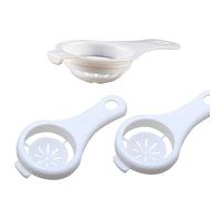 Separatore di uova Separatore di Tuorlo d'uovo Separatore di uova Forniture da Cucina per l'uso domestico dell'hotel 3PcsLe Meraviglioso