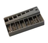 Separatore di viti facile da usare con scomparti di precisione per una classificazione efficiente delle viti, diametro 10 mm, più grande