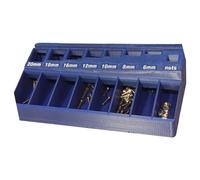 Separatore di viti facile da usare con scomparti di precisione per una classificazione efficiente delle viti, diametro 10 mm, più grande