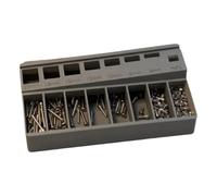 Separatore di viti facile da usare con scomparti di precisione per una classificazione efficiente delle viti, diametro 10 mm, set di smistamento più grande