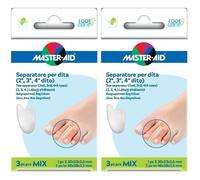 Separatore Dita In Gel Master-Aid Footcare Mix 1 Small + 2 Medium C9 2