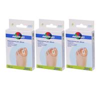 Separatore Dita In Gel Master-Aid Footcare Per Alluce Small 2 Pezzi D1