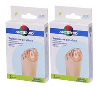 Separatore Dita In Gel Master-Aid Footcare Per Alluce Small 2 Pezzi D1