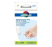 Separatore dita master-aid 1 s + 2 m 3 pezzi