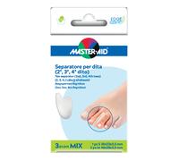 Separatore dita master-aid 1 s + 2 m 3 pezzi