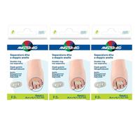 Separatore Dita Master-Aid Footcare Con Anello Doppio Small 2 Pezzi C1