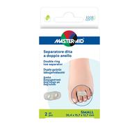 Separatore Dita Master-aid Footcare con Anello Doppio Small2 Pezzi C10
