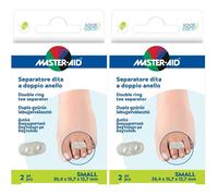 Separatore Dita Master-Aid Footcare Con Anello Doppio Small 2 Pezzi C1