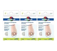 Separatore Dita Master-Aid Footcare Con Anello Large 2 Pezzi C18 3x2 S