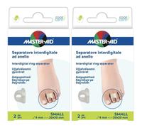 Separatore Dita Master-Aid Footcare Con Anello Small 2 Pezzi C17 2x2 S