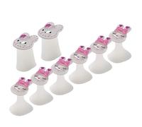 Separatore dita morbido Separatore dita flessibile Separatore for unghie dei piedi Separatore dita dei piedi riutilizzabile Separatore dita dei piedi for manicure Separatore dita dei piedi Strumento f