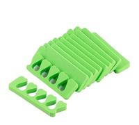 Separatore dita morbido Separatore dita flessibile Separatore for unghie dei piedi Separatore dita dei piedi riutilizzabile Separatore dita dei piedi for manicure Separatore dita dei piedi Strumento f