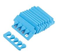 Separatore dita morbido Separatore dita flessibile Separatore for unghie dei piedi Separatore dita dei piedi riutilizzabile Separatore dita dei piedi for manicure Separatore dita dei piedi Strumento f
