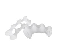 Separatore dita morbido Separatore dita flessibile Separatore for unghie dei piedi Separatore dita dei piedi riutilizzabile Separatore dita dei piedi for manicure Separatore dita dei piedi Strumento f