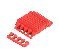 Separatore dita morbido Separatore dita flessibile Separatore for unghie dei piedi Separatore dita dei piedi riutilizzabile Separatore dita dei piedi for manicure Separatore dita dei piedi Strumento f