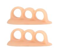 Separatore dita morbido Separatore dita flessibile Separatore for unghie dei piedi Separatore dita dei piedi riutilizzabile Separatore dita dei piedi for manicure Separatore dita dei piedi Strumento f