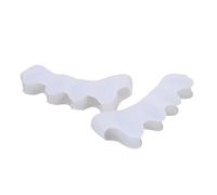 Separatore dita morbido Separatore dita flessibile Separatore for unghie dei piedi Separatore dita dei piedi riutilizzabile Separatore dita dei piedi for manicure Separatore dita dei piedi Strumento f