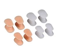 Separatore dita morbido Separatore dita flessibile Separatore for unghie dei piedi Separatore dita dei piedi riutilizzabile Separatore dita dei piedi for manicure Separatore dita dei piedi Strumento f