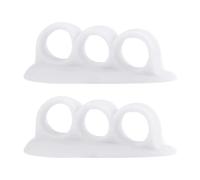 Separatore dita morbido Separatore dita flessibile Separatore for unghie dei piedi Separatore dita dei piedi riutilizzabile Separatore dita dei piedi for manicure Separatore dita dei piedi Strumento f