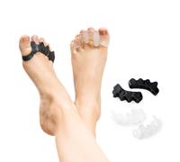 Separatore Dita per Relax e Sport Toelax InnovaGoods 4 Unità
