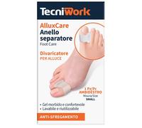 Separatore divaricatore alluce taglia small 1 pezzo