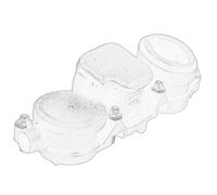 Separatore d'olio, ventilazione carte OE MERCEDES per W211) 2.1 2006-