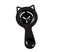 Separatore e misurino 2 in 1 per uova a forma di gatto, con filtro bianco e tuorlo facile per cuocere e cucinare gadget da cucina