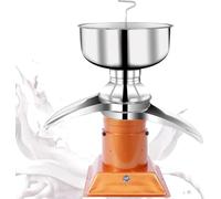 Separatore elettrico di panna for latte, separatore centrifugo di panna, scrematrice professionale for panna, capacità 12 l, velocità 10500 giri/min e portata 80 l/h, for latte vaccino e di capra