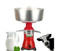 Separatore elettrico for crema di latte in acciaio inossidabile, separa facilmente panna e latte scremato dal latte crudo o intero di capra e mucca con una capacità di 80 l/h