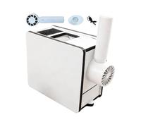 Separatore elettrico per uccelli - separatore rimovibile a ventaglio | Macchina per la rimozione della buccia di mangime per uccelli, dispositivo di pulizia del grano del per mangiare in