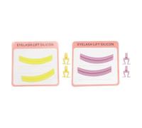 Separatore estensione per ciglia Strumento di sollevamento delle ciglia in silicone lavabile riutilizzabile per il salone professionale Usa 2 coppie set