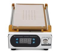 Separatore for schermi LCD da 7 pollici, rimozione touch screen, dispositivo di riparazione for la del vetro della piastra riscaldante telefono con pompa a vuoto integrata Efficace