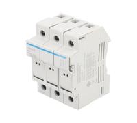 Separatore fusibile LSN403 8x32 mm per guida DIN 25A 400V poli: 3 HAGER